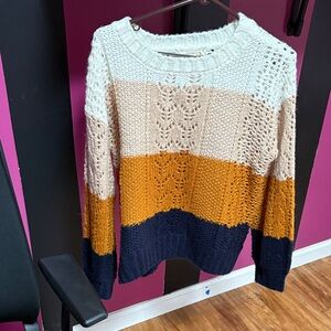 Harper Multicolor Knit Sweater